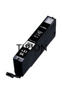 Картридж струйный Canon CLI-451Bk (6523B001) черный (337 стр. 7 мл) для Canon PIXMA iP7240/MG6340/MG5440