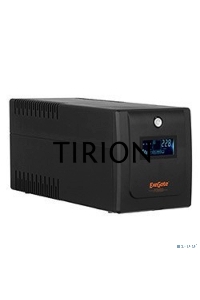 Источник бесперебойного питания ExeGate EP285580RUS SpecialPro Smart LLB-600.LCD.AVR.EURO.RJ.USB<600VA/360W, LCD, AVR, 2 евророзетки, RJ45/11, USB, Black>