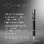 Ручка перьевая Parker Urban Core F309 (CW1931593) Muted Black GT F сталь нержавеющая подар.кор.