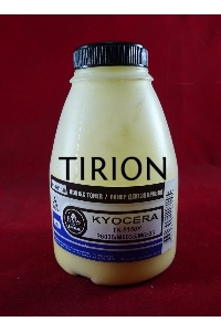 Тонер для Kyocera TK-5150Y, P6035/M6035/M6535 Yellow (фл. 140г) Black&White Premium