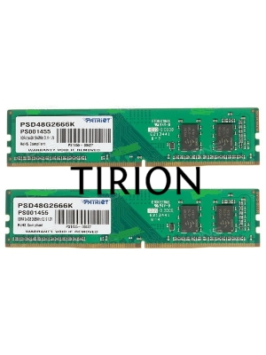 Оперативная память Patriot Signature, DDR4, 8GB (2x4 GB), 2666 MHz, CL19