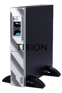 Источник бесперебойного питания Powercom Smart King RT SRT-3000A LCD 2700Вт 3000ВА черный