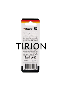 Бита для шуруповерта KRANZ PH2х90 мм
