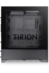 Компьютерный корпус Thermaltake CTE T500 Air черный без БП ATX 3x140mm 2xUSB3.0 1xUSB3.1 audio bott PSU