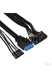 Компьютерный корпус Miditower ExeGate XP-340U-XP600 (ATX, XP600 с вент. 12см, 1*USB+2*USB3.0, аудио)