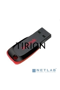 Флеш диск Sandisk 8Gb Cruzer Blade SDCZ50-008G-B35 USB2.0 черный