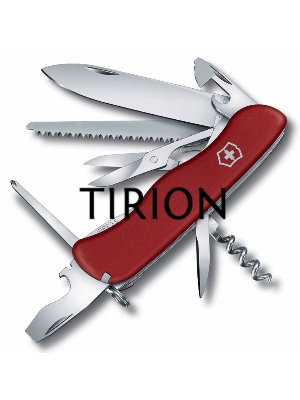 Нож перочинный Victorinox OUTRIDER (0.8513) 111мм 14функций красный