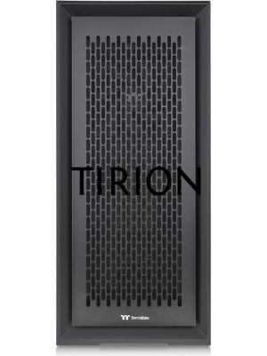 Компьютерный корпус Thermaltake CTE T500 Air черный без БП ATX 3x140mm 2xUSB3.0 1xUSB3.1 audio bott PSU