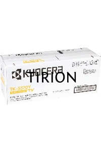 Картридж лазерный Kyocera TK-5370Y 1T02YJANL0 желтый (5000стр.) для Kyocera PA3500cx/MA3500cix/MA3500cifx