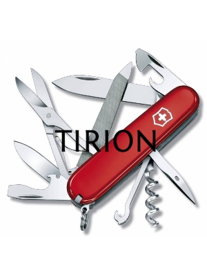 Нож перочинный Victorinox Mountaineer (1.3743) 91мм 18функций красный карт.коробка