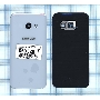 Задняя крышка для Samsung A320 Galaxy A3 (2017) синяя