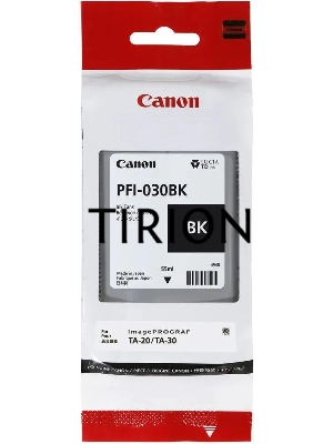 Картридж CANON  Pigment Ink PFI-030 Matte Black (TM240/TM340)  55ml