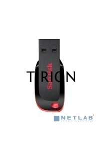 Флеш диск Sandisk 8Gb Cruzer Blade SDCZ50-008G-B35 USB2.0 черный