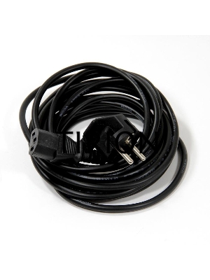 Кабель компьютер-розетка 220V (EURO) <VDE> 3G*0,75mm2 VCOM {CE021-CU} 5м