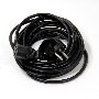 Кабель компьютер-розетка 220V (EURO) <VDE> 3G*0,75mm2 VCOM {CE021-CU} 5м