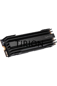 Накопитель SSD Corsair MP600 PRO, 2Tb, M.2 2280, PCIe 4.0 x4, NVMe, R/W 7000/6550, с радиатором