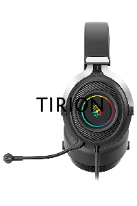 Наушники с микрофоном A4Tech Bloody G535P черный/серебристый 2м мониторные оголовье (G535P 4PIN+USB/BLACK+SILVER)