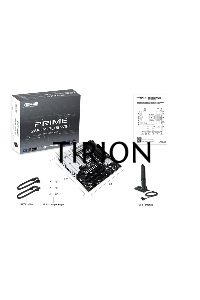 Материнская плата ASUS PRIME Z890M-PLUS WIFI, LGA 1851, Intel Z890, 4xDDR5, 6xSATA, 3xM.2, 1xPCIe 5.0 x16, 1xPCIe 4.0 x4, 2xPCIe 4.0 x1, 1xHDMI, 1xDP, 1x2.5Gb LAN, 2xUSB-A 2.0, 4xUSB-A 3.2 Gen 1, 1xUSB-A 3.2 Gen 2, 1xUSB-C 3.2 Gen 2x2, 3x3.5 мм, 7.1, mATX