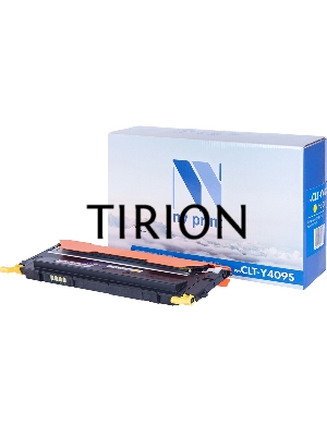 Картридж NV Print совместимый Samsung CLT-Y409S Yellow для CLP-310/310N/315 (1000k)