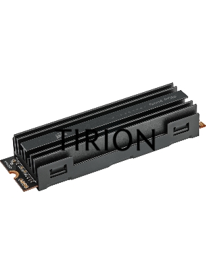 Накопитель SSD Corsair MP600 PRO, 2Tb, M.2 2280, PCIe 4.0 x4, NVMe, R/W 7000/6550, с радиатором