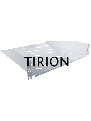 Полка стационарная NTSS NTSS-FF-450 1U нагр.:20кг. 19