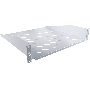 Полка стационарная NTSS NTSS-FF-450 1U нагр.:20кг. 19