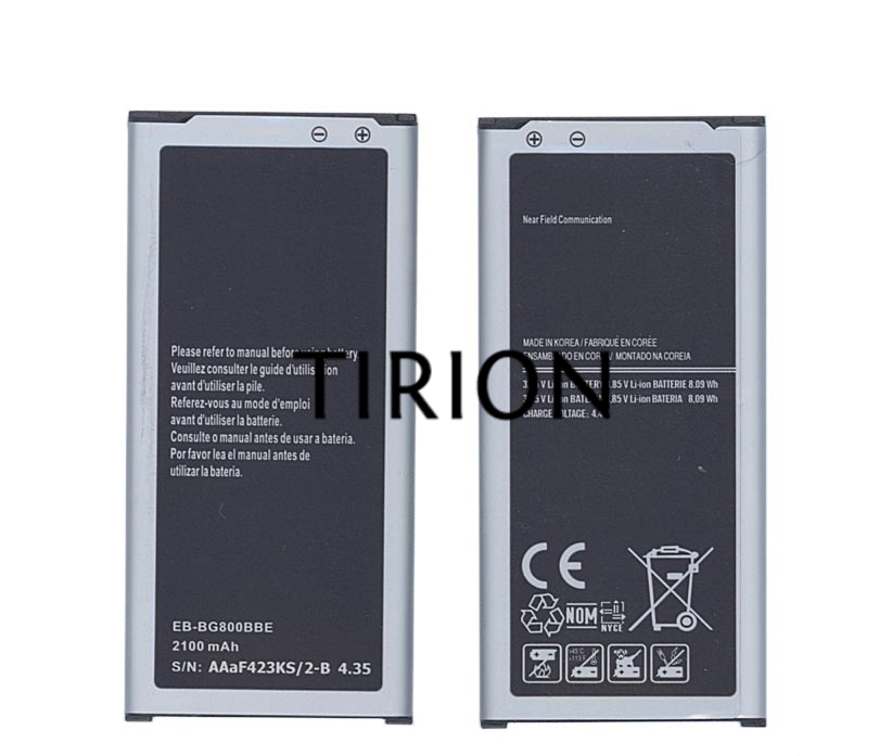 Аккумуляторная батарея BG-BG800BBE для Samsung Galaxy S5 Mini SM-G800F/SM-G800H/SM-G800Y