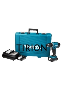 Дрель-шуруповерт Makita DDF453SYE Дрель ак {18В,2х1.5Ач Li-ion,БЗП-13мм,0-400\1300об\м,42\27Нм,1.8кг,чем}