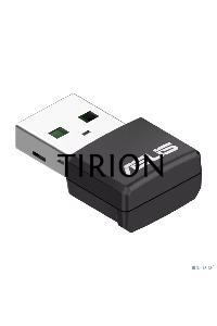 Роутер ASUS USB-AX55 NANO 90IG06X0-MO0B00 WI-FI 802.11ax/ac/a/g/n, 400 + 867 Mbps USB 3.0 Adapter + 2 антенны