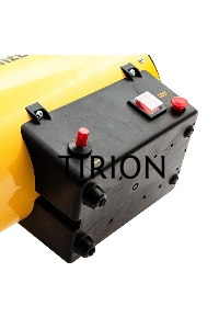 Газовая тепловая пушка GHG-10, 10 кВт, 300 м3/ч, пропан-бутан Denzel