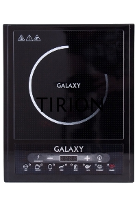 Индукционная плитка Galaxy Line GL 3053, черный, 2000 Вт, 7 программ приготовления