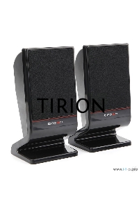 Колонки CROWN CMS-601 (USB, 6W; управление громкостью, разъём для наушников, кнопка включения, Длина кабеля между колонками 1м;Длина аудио-кабеля и питания 2м.)