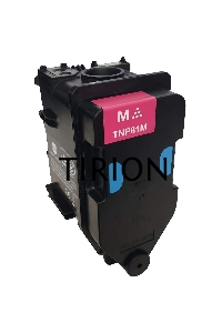 Картридж лазерный Konica-Minolta bizhub C3300i/C4000i пурпурный TNP-81M