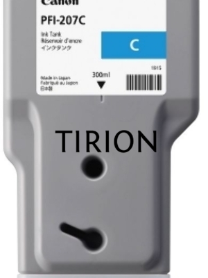 Картридж струйный Canon PFI-207 C голубой для для iPF680/685/780/785 300ml (8790B001)