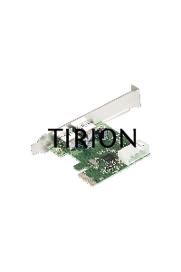 Контроллер ExeGate EXE-319 PCI-E 2.0, 2*USB3.0 ext, разъем доп.питания (OEM)