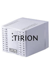 Стабилизатор напряжения Powercom TCA-3000 1500Вт 3000ВА белый