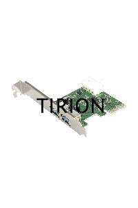 Контроллер ExeGate EXE-319 PCI-E 2.0, 2*USB3.0 ext, разъем доп.питания (OEM)
