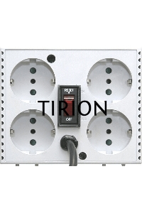 Стабилизатор напряжения Powercom TCA-3000 1500Вт 3000ВА белый
