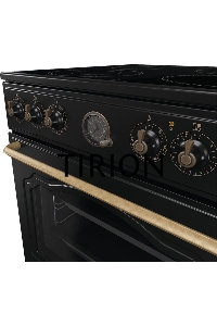Электрическая плита Gorenje GECS6B71CLB черный стеклокерамика (без крышки)