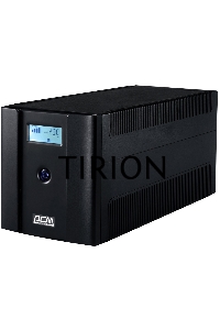 Источник бесперебойного питания Powercom Raptor RPT-1025AP LCD EURO
