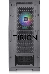 Компьютерный корпус Thermaltake CTE T500 TG ARGB черный без БП ATX 3x140mm 2xUSB3.0 1xUSB3.1 audio bott PSU