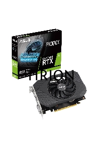 Видеокарта Asus PH-RTX3050-8G-V2  PCI-E 4.0 128 GDDR6 1777/14000 1xDVI-D 1xHDMI 1xDP HDCP Ret