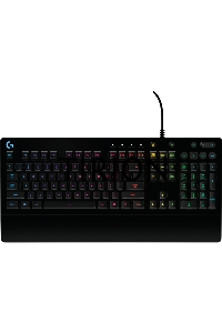Клавиатура Logitech G213 Prodigy черный USB 2.0 Multimedia Gamer LED (подставка для запястий)