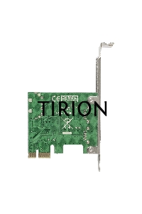 Контроллер ExeGate EXE-319 PCI-E 2.0, 2*USB3.0 ext, разъем доп.питания (OEM)
