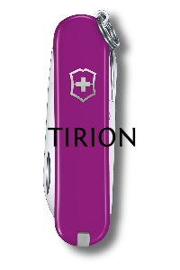 Нож перочинный Victorinox Classic Tasty Grape (0.6223.52G) 58мм 7 функций карт.коробка