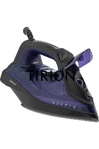 Утюг Scarlett SC-SI30K57 2400Вт черный/фиолетовый