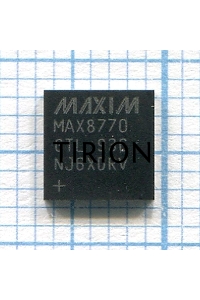 Микросхема MAX8770GTL