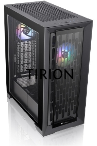 Компьютерный корпус Thermaltake CTE T500 TG ARGB черный без БП ATX 3x140mm 2xUSB3.0 1xUSB3.1 audio bott PSU