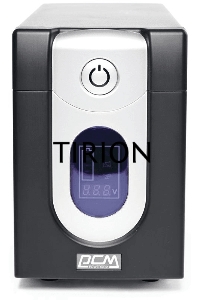 Источник бесперебойного питания Powercom Imperial IMD-2000AP 1200Вт 2000ВА черный