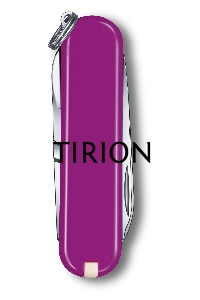 Нож перочинный Victorinox Classic Tasty Grape (0.6223.52G) 58мм 7 функций карт.коробка